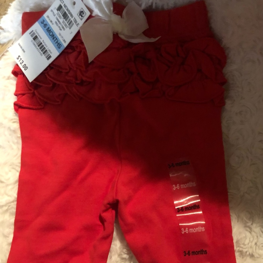 3-6 Month First Impressions Pants